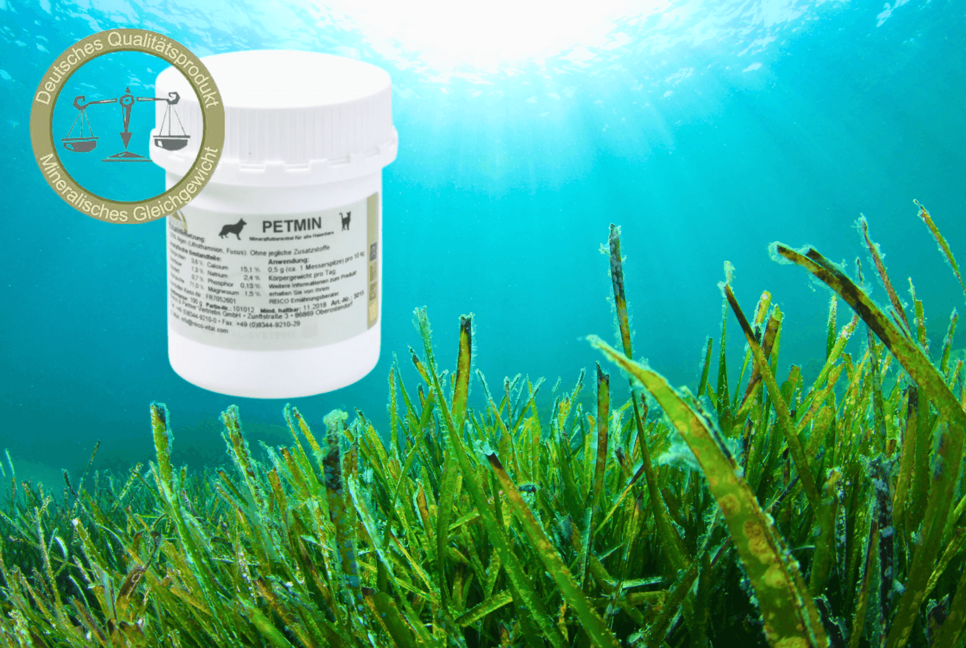 Juros dumbliai sunims katems augintiniams Reico Petmin Juros dumbliai sunims katems augintiniams Reico Petmin