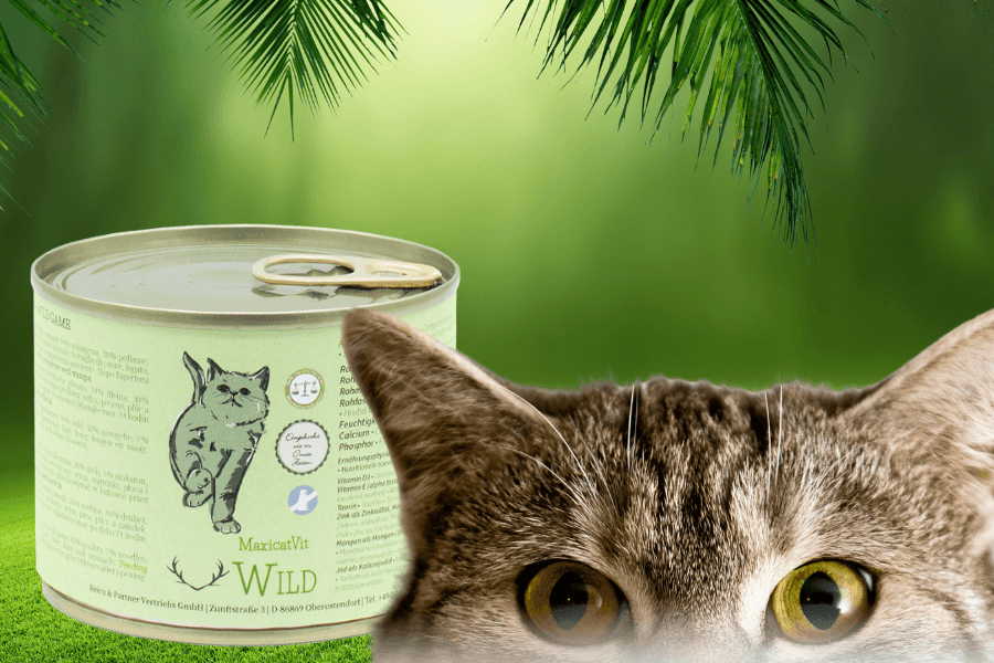 MaxicatVit konservai katems - Reico šlapias kačių maistas MaxicatVit konservai katems - Reico šlapias kačių maistas