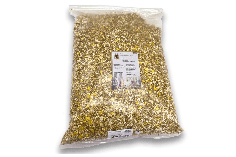 Daržovių ir grūdų papildas prie mėsos arba šlapio maisto Reico MaxiDog FLOCKENMIX Daržovių ir grūdų papildas prie mėsos arba šlapio maisto Reico MaxiDog FLOCKENMIX