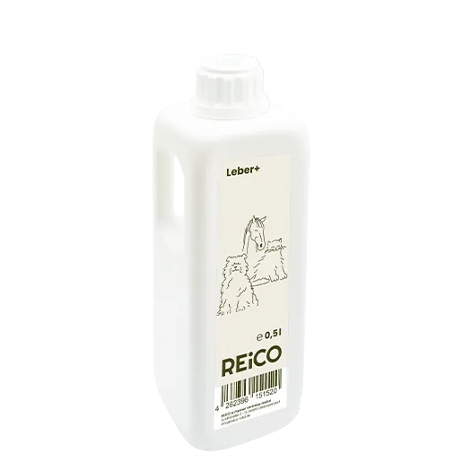REiCO Leber+ (žolelių tonikas), 0,5 l
